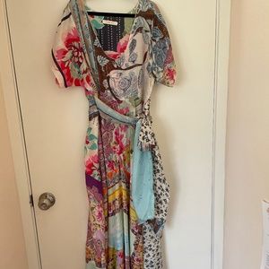 Johnny Was midaxi dress s/m